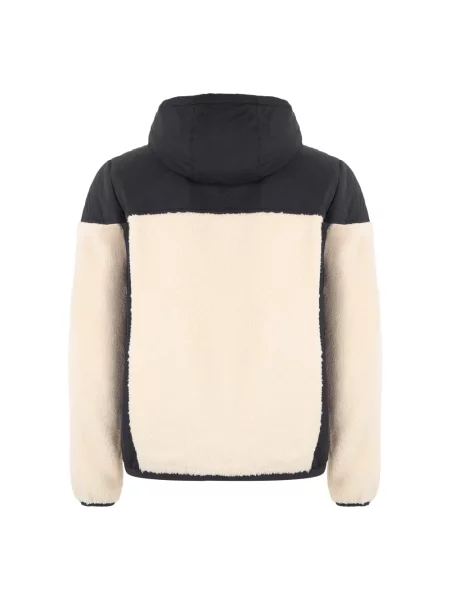Kurtka K-way typu teddy czarna