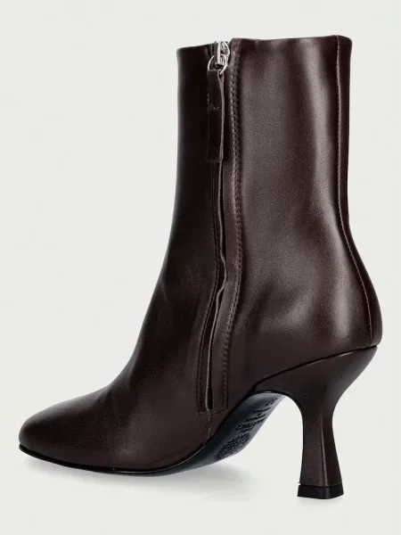 Кожаные ботильоны Souliers Martinez