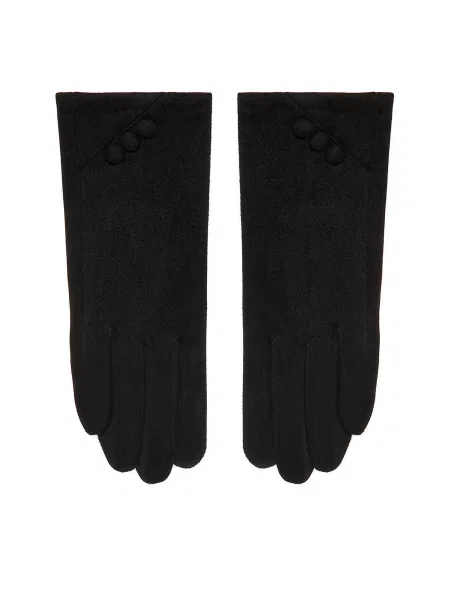 Rukavice Nine West čierna