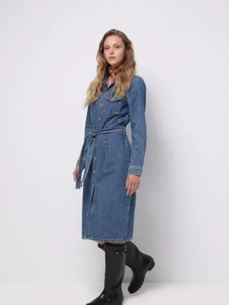 Сукні Colin’s комбінований верх блакитний