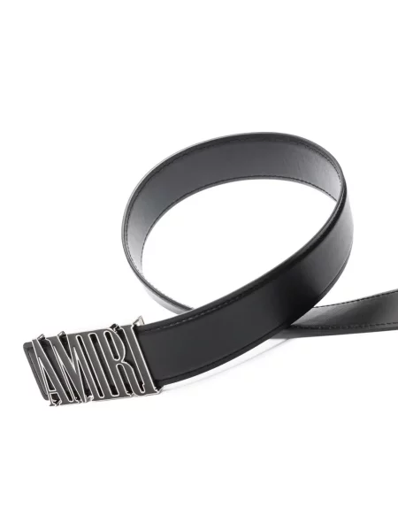Cu centură curea Amiri negru