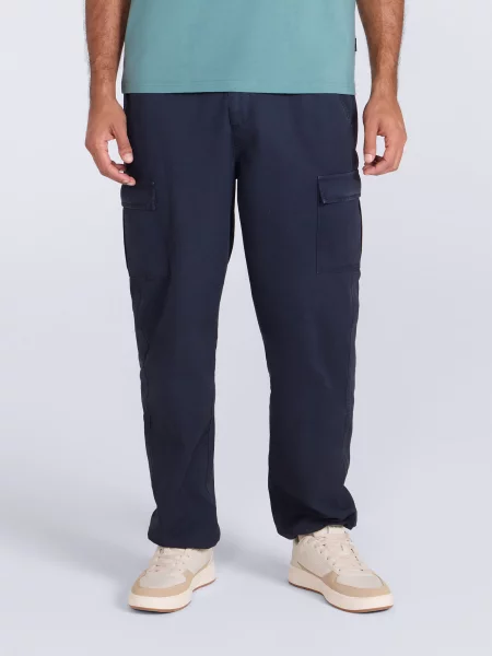Melbourne spodnie cargo Navy
