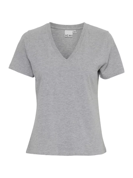 ICHI Tricou IHPalmer' gri