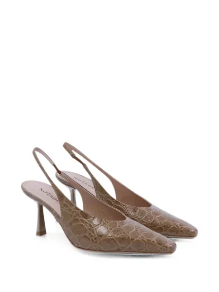 Pantofi cu toc Notabene slingback