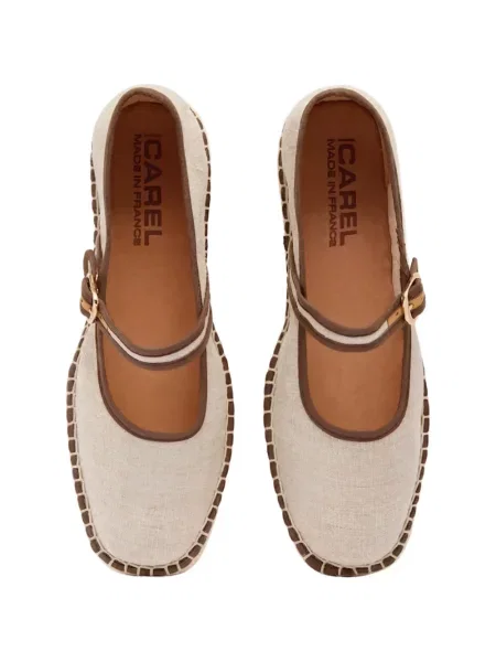 Espadrile Carel Paris cu cataramă