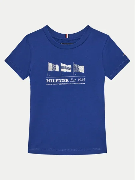 Tommy Hilfiger Tricou S albastru