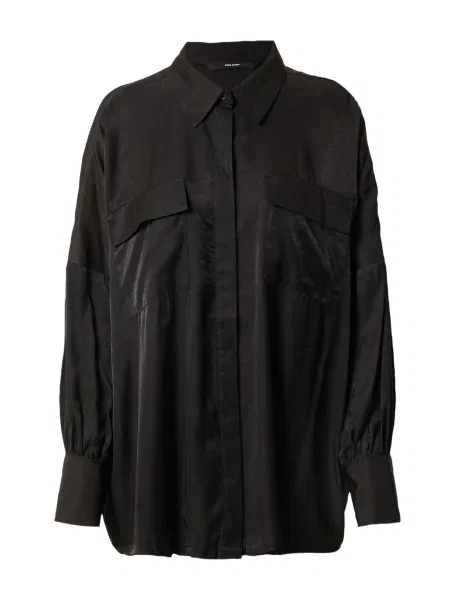 VERO MODA Halenka TIKA' černá