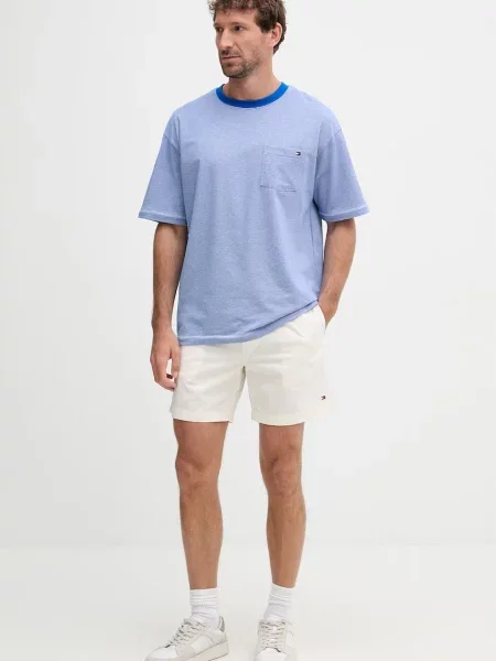 Tommy Hilfiger tričko s modré