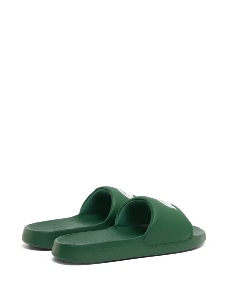 Papuci Lacoste cu autograf verde