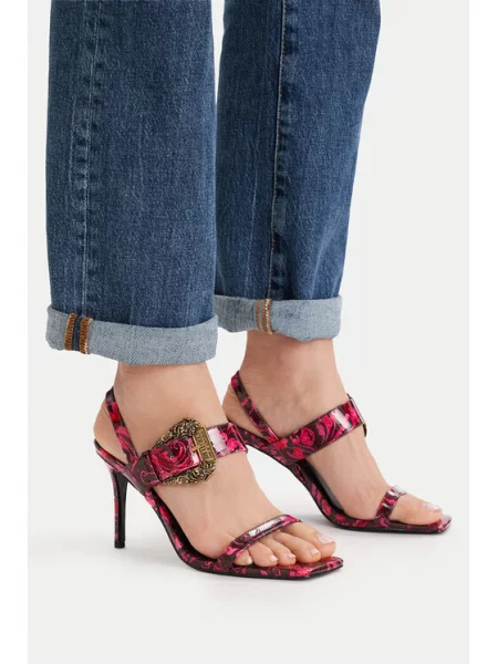 Versace Jeans Couture Sandały różowy