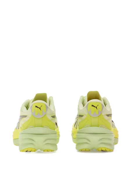 Sneakerși Puma Nitro cu autograf verde