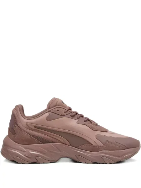 Sneakerși Puma verde