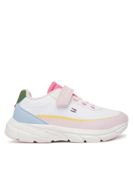 Tommy Hilfiger Sneakers Low Cut Lace-Up/Velcro Sneaker S Colorat