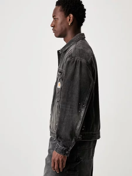 Короткая джинсовая куртка Carhartt Wip