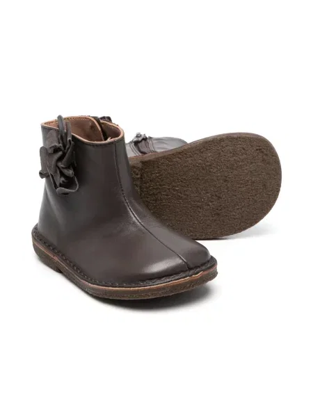 Buty do kostki dziecięce Pèpè brązowe