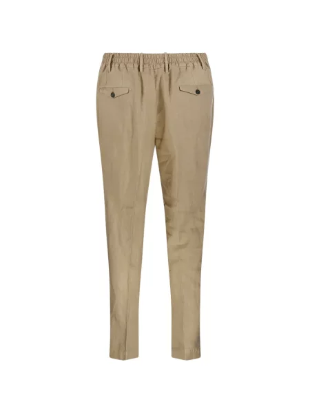 Pantaloni Santaniello plisate