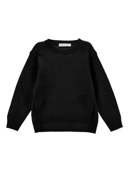 Sweter dziecięcy Monnalisa czarny