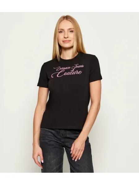 Versace Jeans Couture Tricou negru