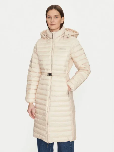 Calvin Klein Зимно палто бежов