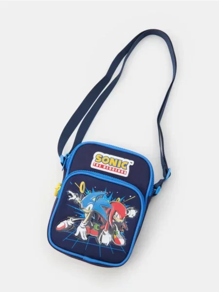 Sinsay Taška Sonic the Hedgehog námořnická modrá