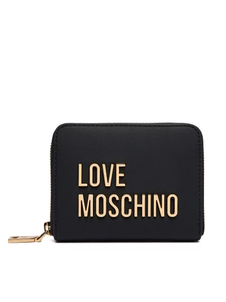 LOVE MOSCHINO Portofel negru