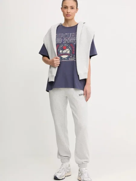 Rip Curl t-shirt SURF DEPT. HERITAGE granatowy