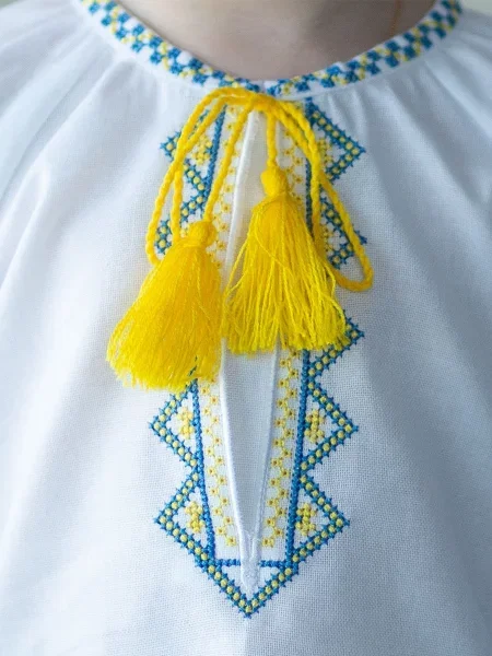 Детская рубашка Edelvika белая