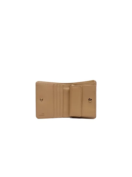 LOVE MOSCHINO Piniginė smėlio