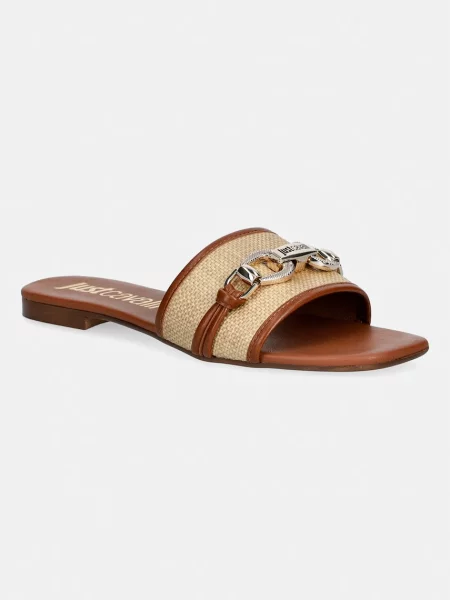Just Cavalli papuci maro