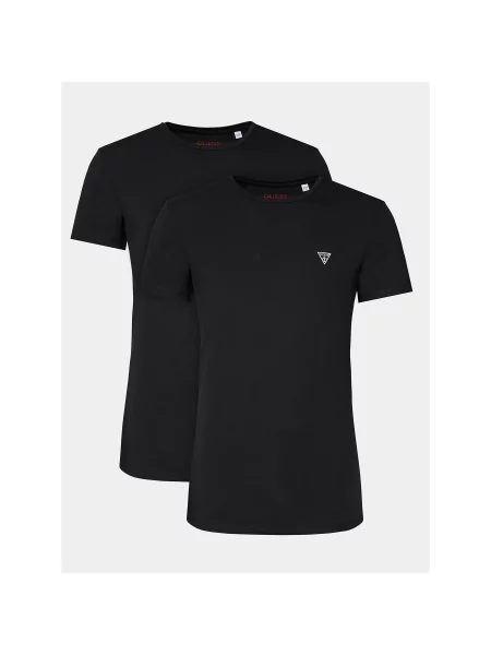 Guess Набір з 2 футболок Regular Fit чорний
