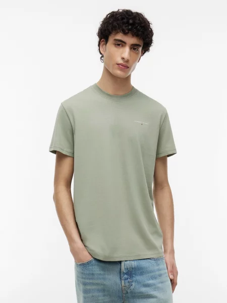 Tommy Jeans Tricou pastel verde
