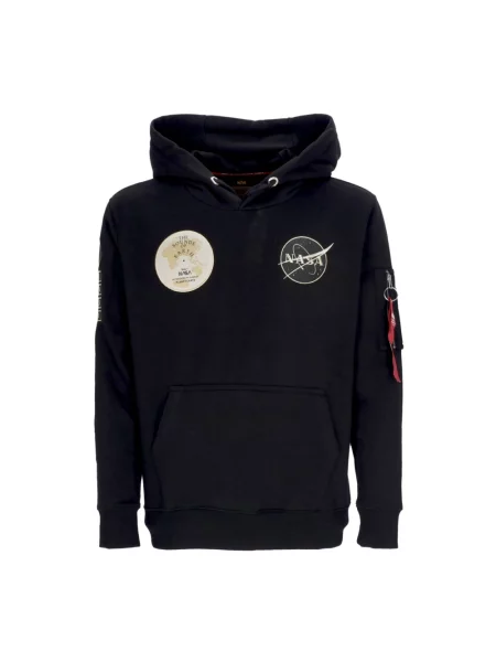 Bluza Alpha Industries czarna