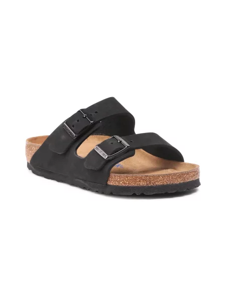 Birkenstock Arizona BS Regular Fit Kobiety Sandały Birkenstock Size: czarny