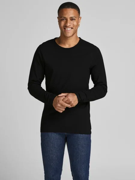 JACK & JONES Tricou negru