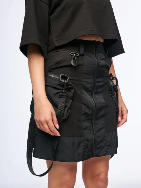 Юбка тур черная