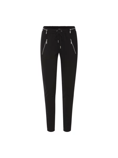Spodnie Rue De Femme casual czarne