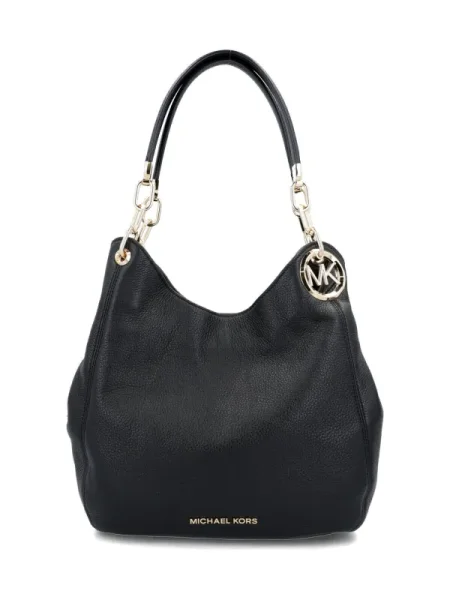 Geanta de piele Michael Michael Kors negru