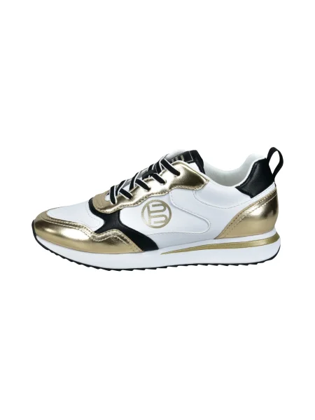 Sneakerși Tt. Bagatt alb