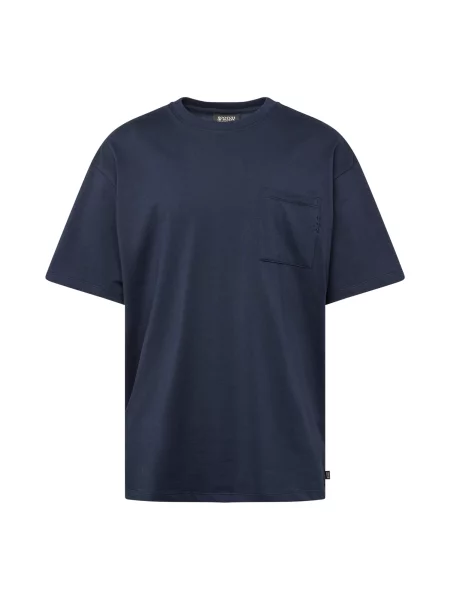SCOTCH & SODA Tricou CORE bleumarin