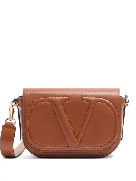 Geanta crossbody Valentino Garavani maro