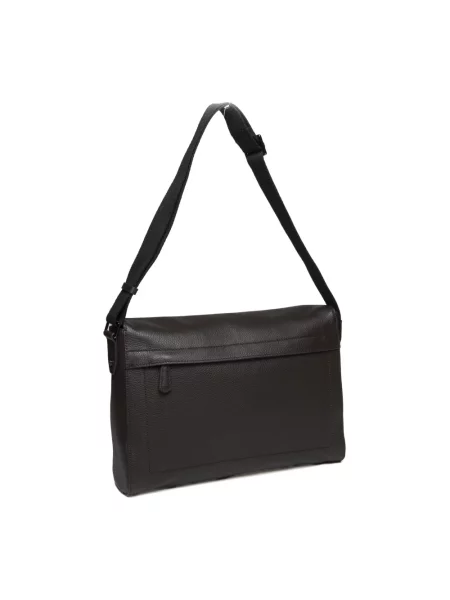 Torba crossbody Gianni Chiarini skórzana brązowa