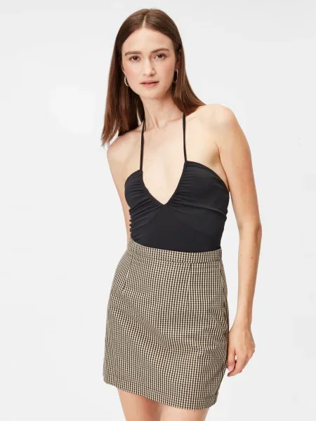 Abercrombie & Fitch Rövid body fekete
