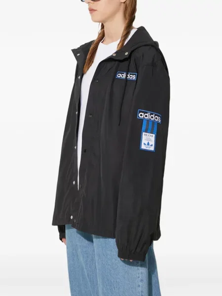 Koszulka Adidas z nadrukiem do biegania w abstrakcyjne wzory szara