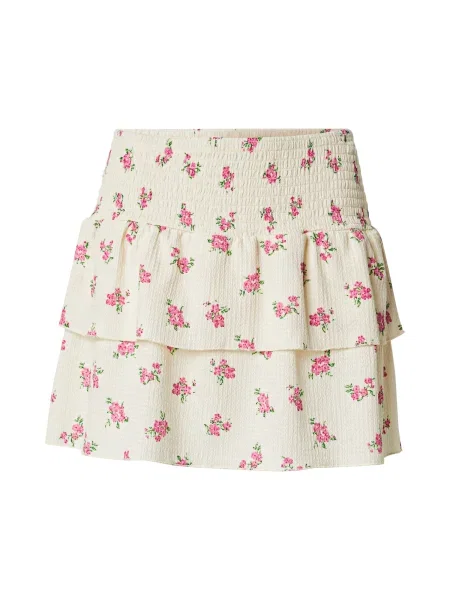 STUDIO SELECT Fustă Celia verde / roz alb