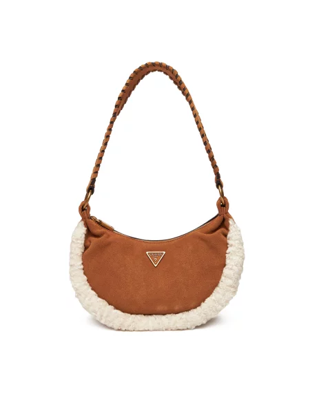 Torbica Guess Amita Mini smeđa