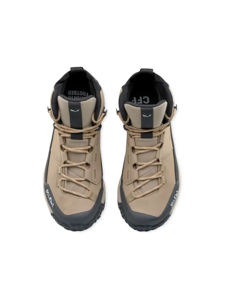 Pantofi Salewa din piele bej