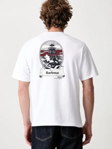 Barbour tricou din pentru bărbați