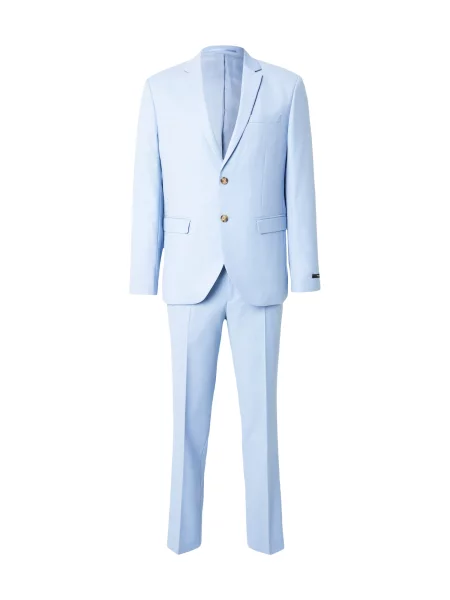 Jack & Jones Premium Oblek JPRSOLARIS světlemodrá