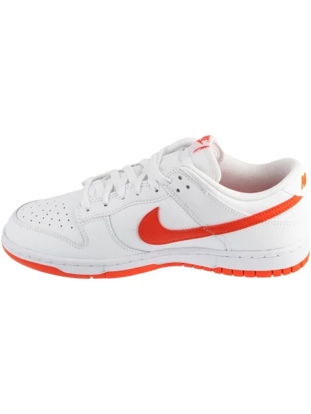 Retro félcipo Nike fehér