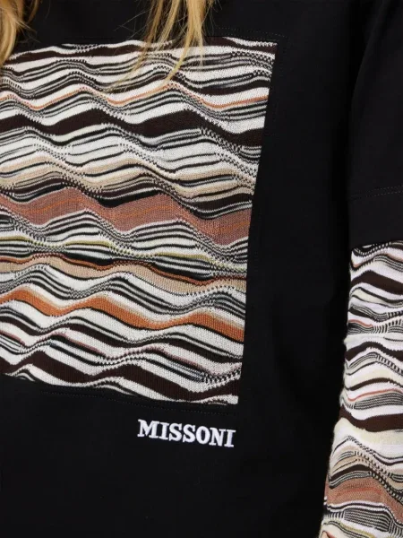Tricou Missoni negru